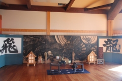 龍神屏風