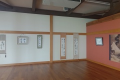 禅堂内掛け軸